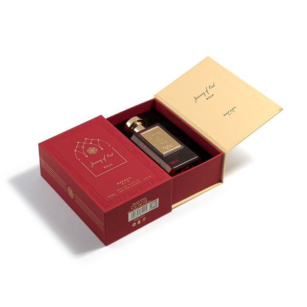 La Parfum Galleria Journey Of Oud Roja Eau De Parfum Unisex Perfume, 100 ml