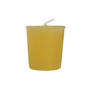 Mole Hollow Candles, Rain Scented Votive Candles, 18 Votives Box
