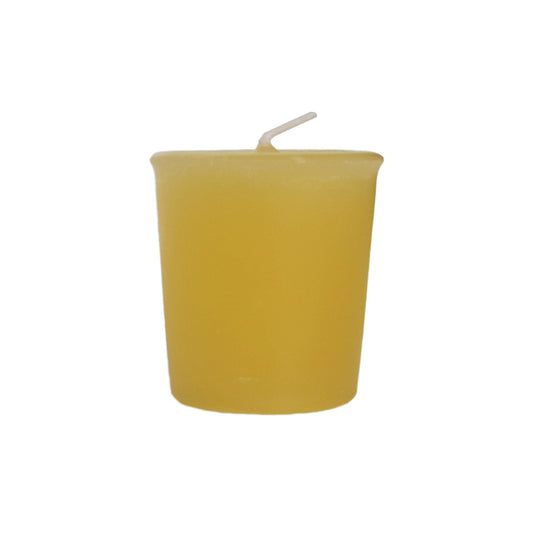 Mole Hollow Candles, Rain Scented Votive Candles, 18 Votives Box