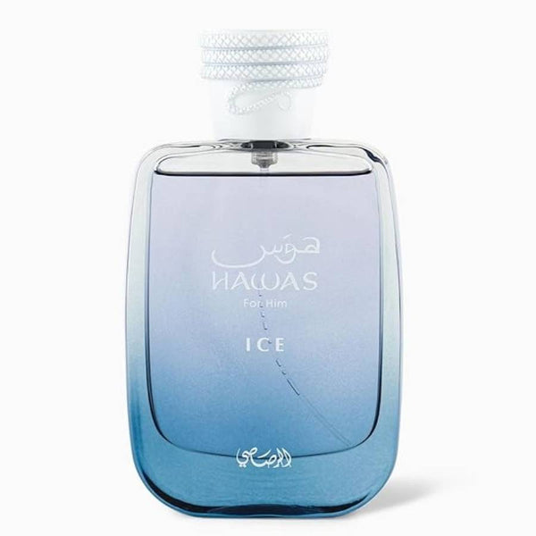Rasasi Hawas Ice Eau de Parfum Spray for Men 3.38 oz