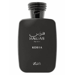 Rasasi Hawas Kobra Eau de Parfum Spray for Men 3.4 oz