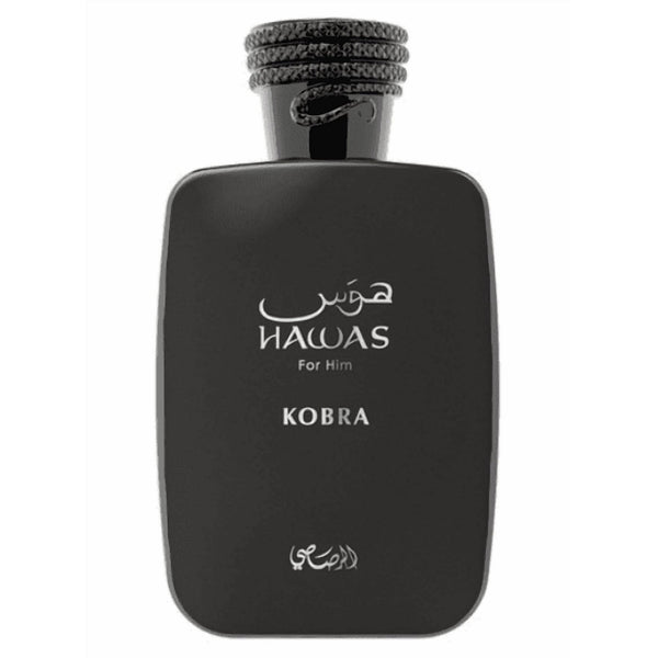 Rasasi Hawas Kobra Eau de Parfum Spray for Men 3.4 oz