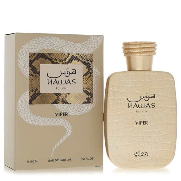 Rasasi Hawas Viper Eau de Parfum Spray for Men 3.38 oz