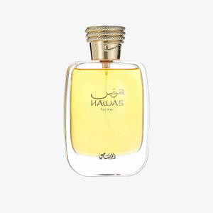 Rasasi Hawas for Her Eau de Parfum Spray for Women 3.38 oz