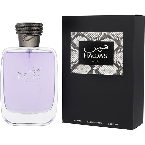 Rasasi Hawas for Him Eau de Parfum For Men 3.4 oz