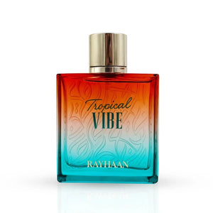 Rayhaan Tropical Vibe Eau de Parfum Spray Unisex 3.4 oz