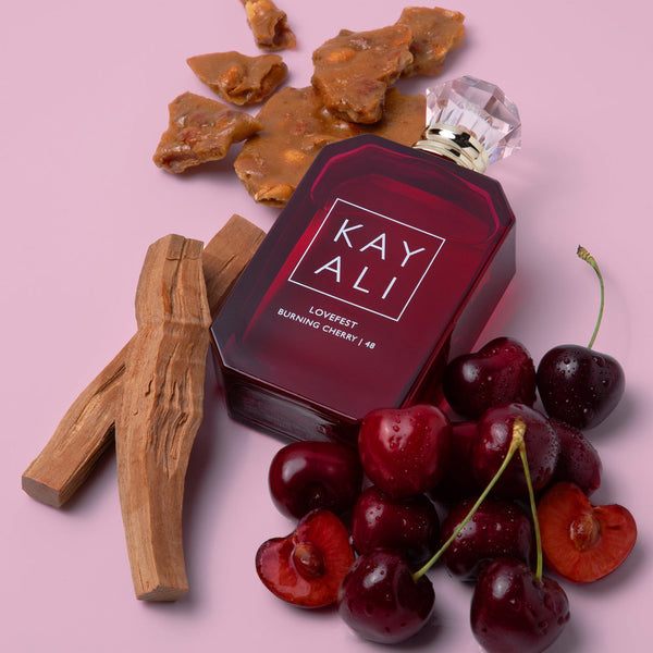 KAYALI Lovefest Burning Cherry | 48 Eau de Parfum 100ml