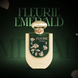 Riiffs Fleurie Emerald Green Extrait de Parfum Spray Perfume for Women, 100 ml