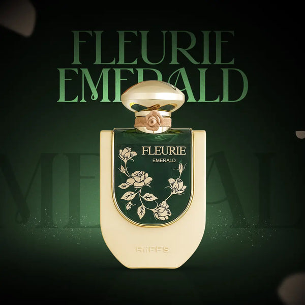 Riiffs Fleurie Emerald Green Extrait de Parfum Spray Perfume for Women, 100 ml