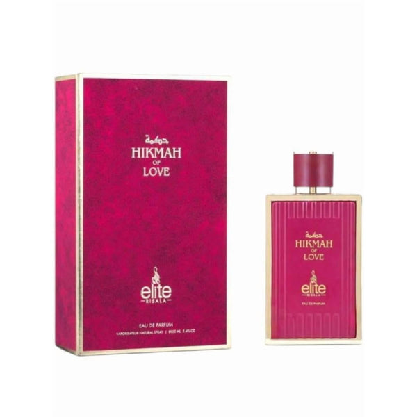 Risala Elite Hikmah Of Love Eau de Parfum for Women, 100 ml