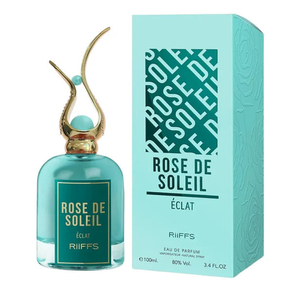 Riiffs Rose De Soleil Éclat Eau de Parfum Perfume for Women, 100 ml