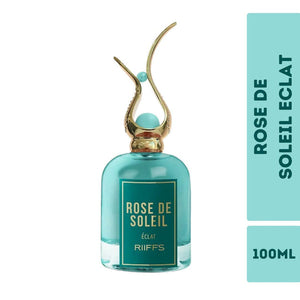 Riiffs Rose De Soleil Éclat Eau de Parfum Perfume for Women, 100 ml