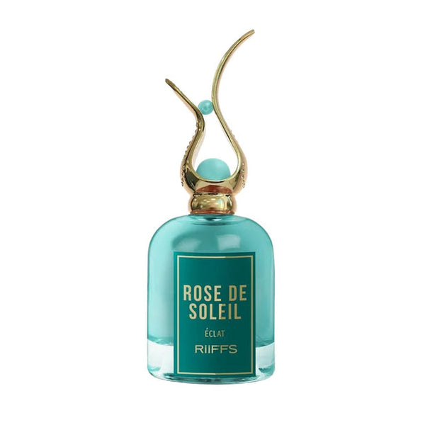 Riiffs Rose De Soleil Éclat Eau de Parfum Perfume for Women, 100 ml