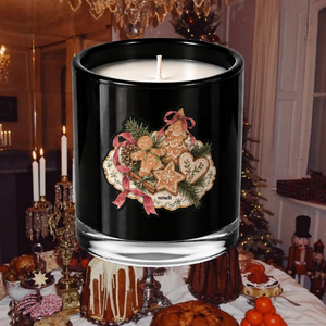 Smeli 9 Ounce Soy Wax Candle, Tidings Limited Edition