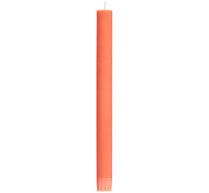 British Colour Standard Eco Dinner Candles, 25cm / 10'' H - 25 per pack
