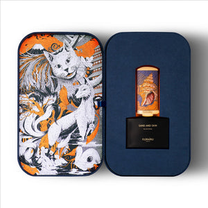 Floraiku Bento Box, SAND AND SKIN Eau de Parfum 50ml + 10ml with Travel Case
