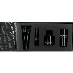 Gift/Set Keneth Cole Black 4 Pieces (3.4 Fl Perfume By Kenneth Cole For Men