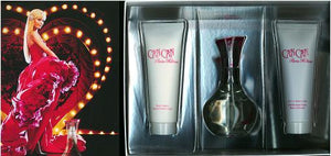 Gift/Set Paris Hilton Can Can 3 Pieces (1.7 Fl Perfume By Parlux For Women