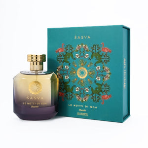 Sasva, Le Notti di Goa - Shanthi Eau de Parfum Unisex Perfume Spray, 100 ml
