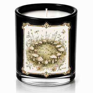 Smeli 9 Ounce Soy Wax Candle, Hollow Candle