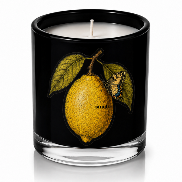 Smeli 9 Ounce Soy Wax Candle, Veranda Candle