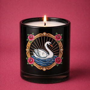 Smeli 9 Ounce Soy Wax Candle, Reverie Candle
