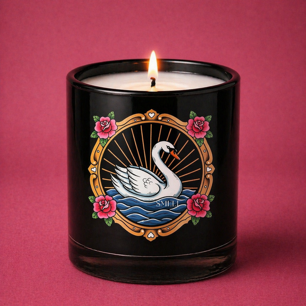 Smeli 9 Ounce Soy Wax Candle, Reverie Candle