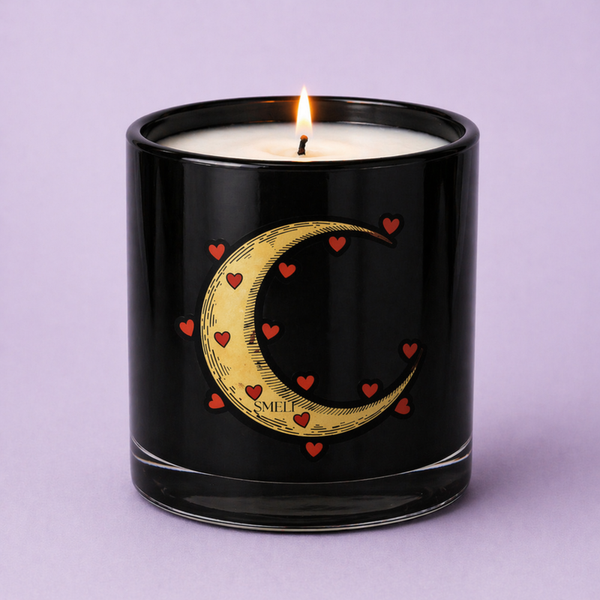 Smeli 9 Ounce Soy Wax Candle, Veil Candle