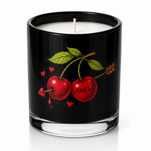 Smeli 9 Ounce Soy Wax Candle, Pit Candle