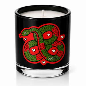 Smeli 9 Ounce Soy Wax Candle, Serpent Candle
