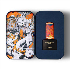 Floraiku Bento Box, SOUND OF A RICOCHET Eau de Parfum 50ml + 10ml with Travel Case