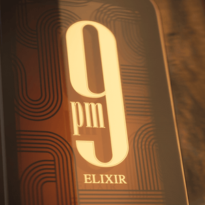 Afnan 9AM Elixir Extrait De Parfum Unisex Perfume, 100 ml