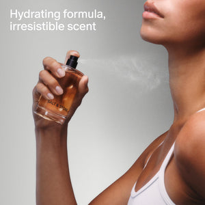 Salt & Stone Body Spray | Unisex Skincare-Grade Hair & Body Mist | Hydrating Fragrance Infused with Glycerin & Red Algae | Vegan & Cruelty-Free Formula | 3.4 fl oz