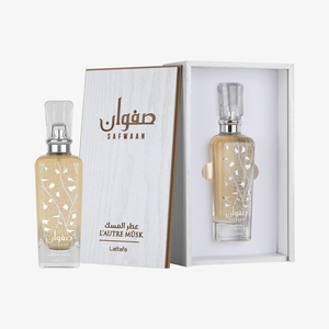 Lattafa Safwaan L'Autre Musk Eau de Parfum Spray Unisex Perfume, 100 ml