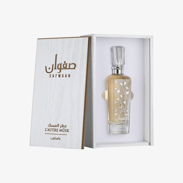 Lattafa Safwaan L'Autre Musk Eau de Parfum Spray Unisex Perfume, 100 ml