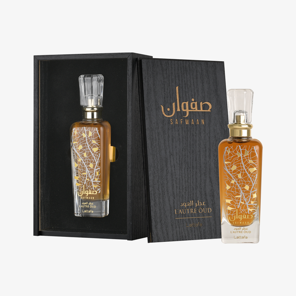 Lattafa Safwaan L'Autre Oud Eau de Parfum Spray Unisex Perfume, 100 ml