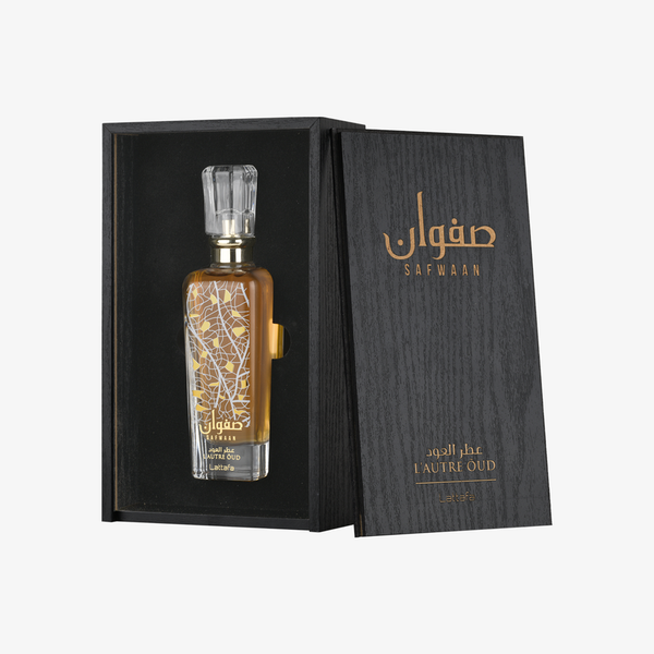 Lattafa Safwaan L'Autre Oud Eau de Parfum Spray Unisex Perfume, 100 ml