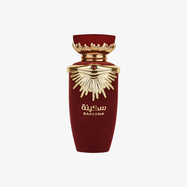 Lattafa Sakeena Eau de Parfum Spray for Women, 100 ml