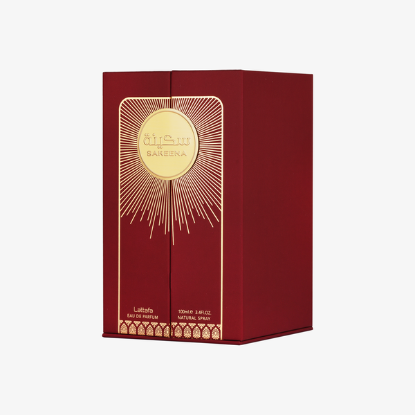 Lattafa Sakeena Eau de Parfum Spray for Women, 100 ml