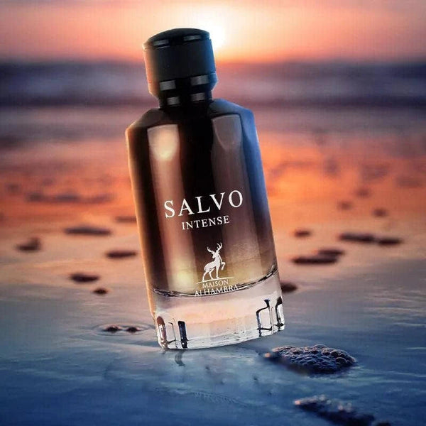 Maison Alhambra Salvo Intense Eau de Parfum Spray for Men, 100 ml