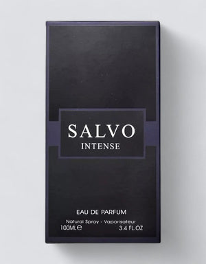 Maison Alhambra Salvo Intense Eau de Parfum Spray for Men, 100 ml