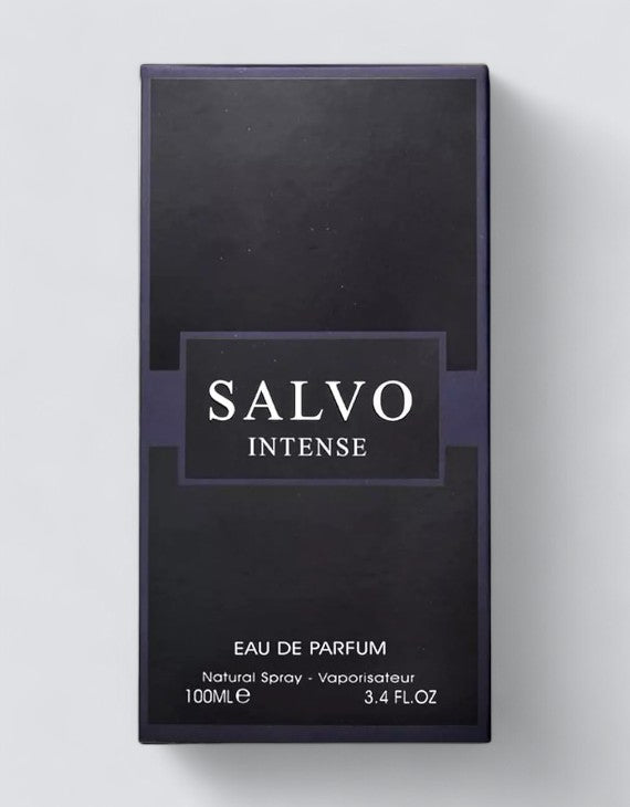 Maison Alhambra Salvo Intense Eau de Parfum Spray for Men, 100 ml