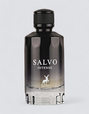 Maison Alhambra Salvo Intense Eau de Parfum Spray for Men, 100 ml