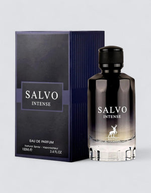 Maison Alhambra Salvo Intense Eau de Parfum Spray for Men, 100 ml