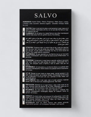 Maison Alhambra Salvo Intense Eau de Parfum Spray for Men, 100 ml