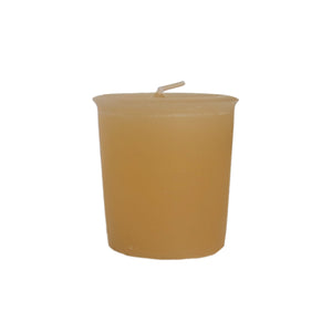 Mole Hollow Candles, Sandalwood Scented Votive Candles, 18 Votives Box