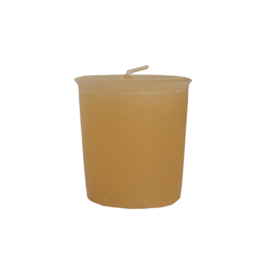 Mole Hollow Candles, Sandalwood Scented Votive Candles, 18 Votives Box