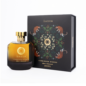 Sasva, Forbidden Words Eau de Parfum Unisex Perfume Spray, 100 ml