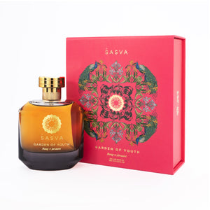 Sasva, Garden Of Youth Eau de Parfum Unisex Perfume Spray, 100 ml