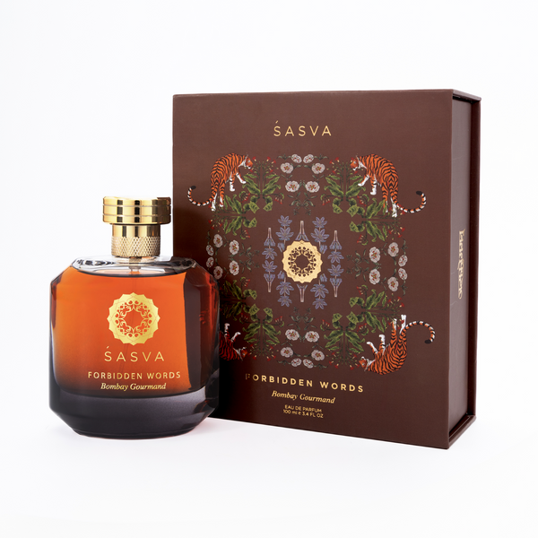 Sasva, Forbidden Words Bombay Gourmand Eau de Parfum Unisex Perfume Spray, 100 ml